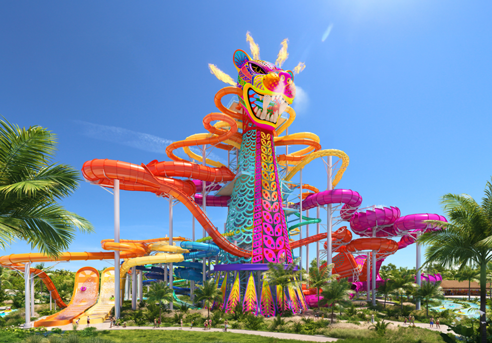 Royal Caribbean Waterpark