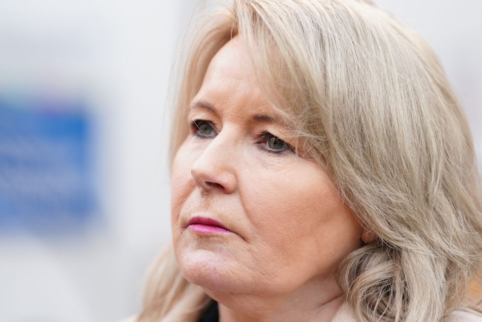 Royal College of Nursing (RCN) general secretary Pat Cullen.