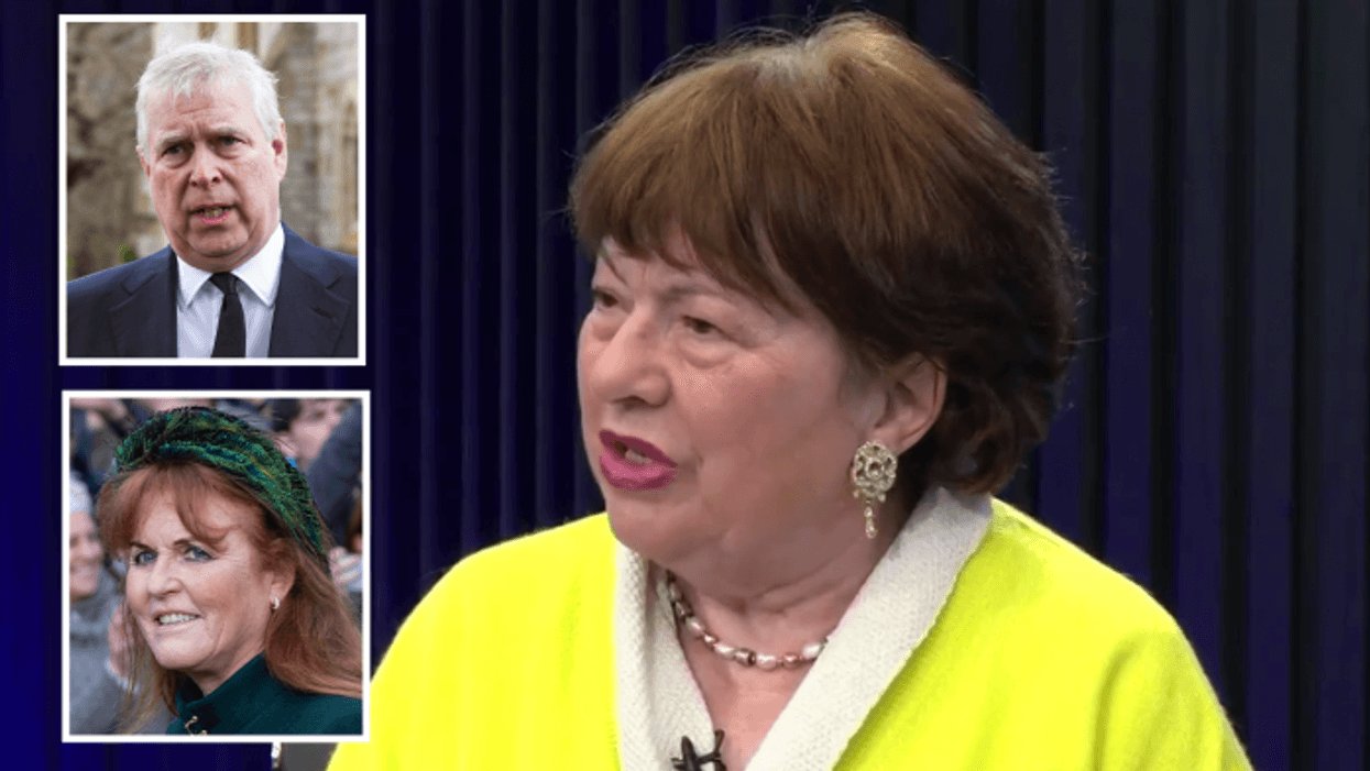 Prince Andrew's ex-girlfriend holidays with Sarah Ferguson's assistant