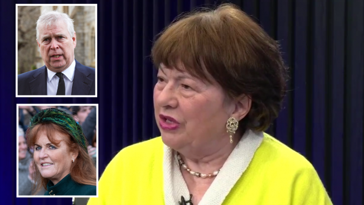 Sarah Ferguson in talks with TV channel over on-screen role