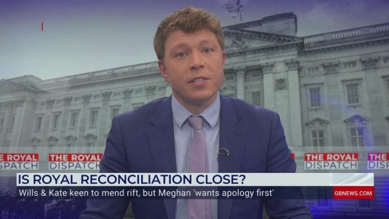 ‘She will just moan’: Royal expert sheds doubt of Sussexes' campaign to ‘stop misinformation’ in US election