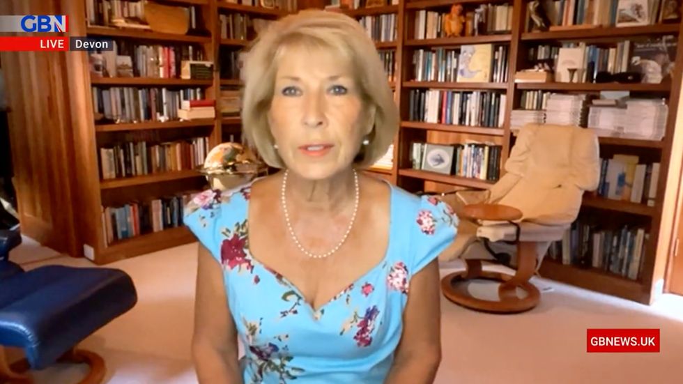 Royal commentator Jennie Bond