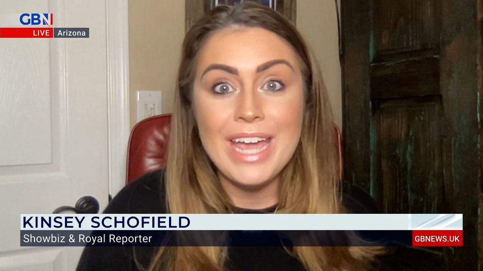 Royal commentator Kinsey Schofield