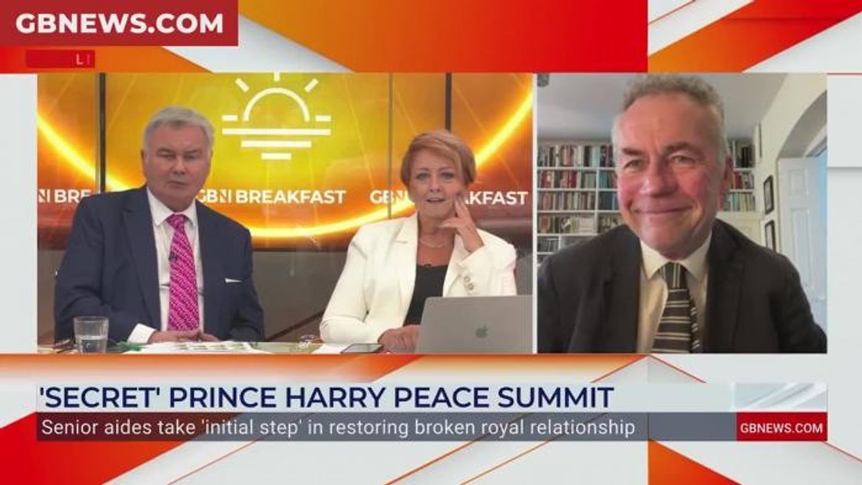 Prince Harry denies 'punching Prince Andrew in the face' as statement released