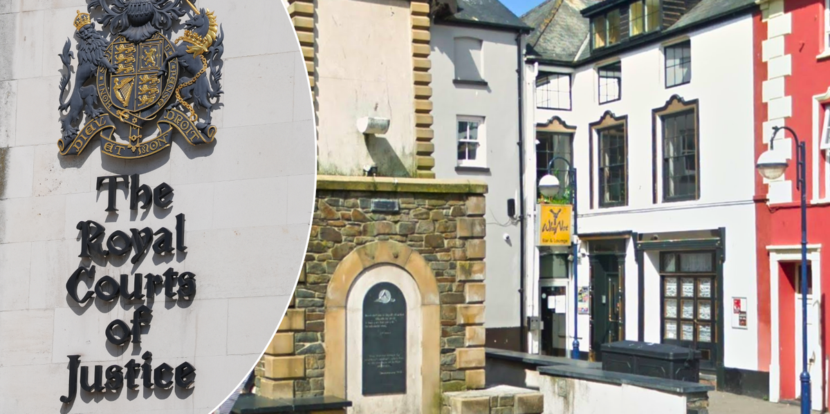 NextImg:Welsh pub wins 'historic' Covid compensation payout after being forced to close in lockdown