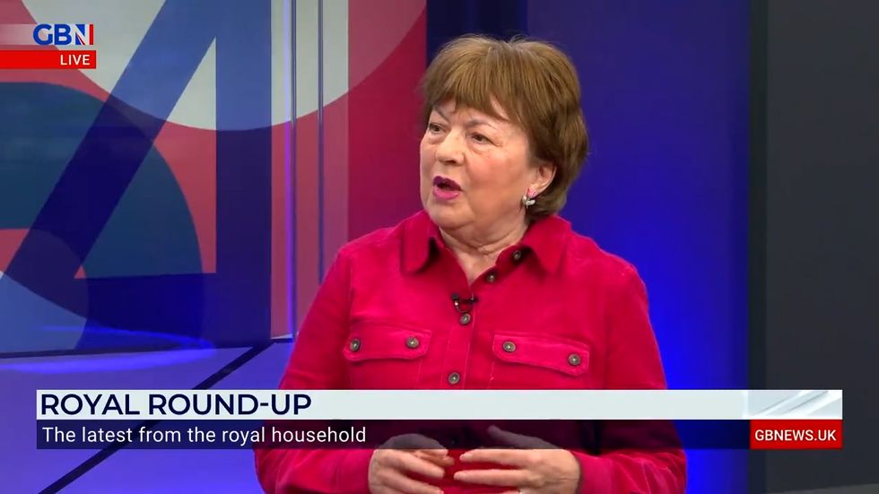 Royal expert Angela Levin