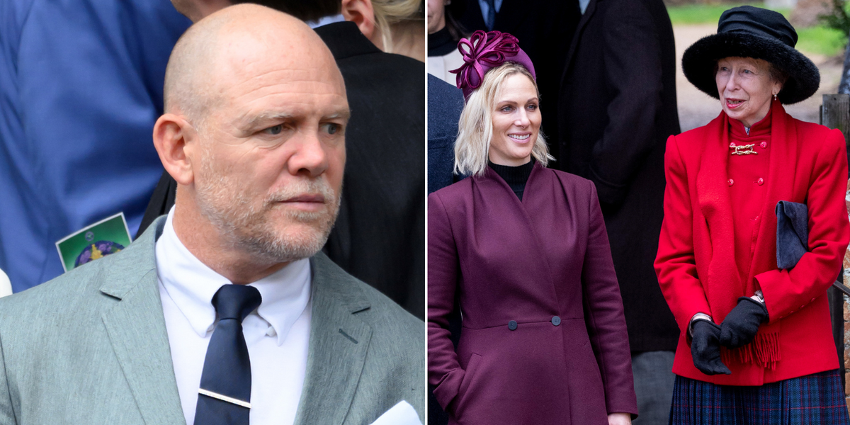 NextImg:Mike Tindall left furious by Zara and Princess Anne's request: 'F*** off'