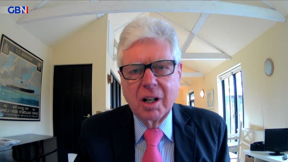 Royal expert Michael Cole speaks on GB News about King Charles and Prince Andrew