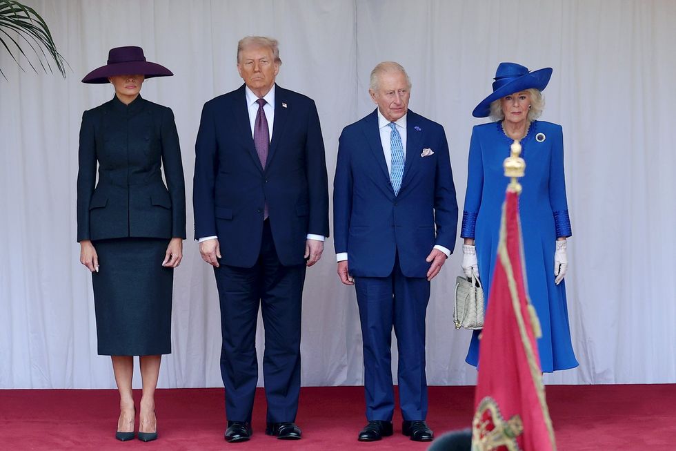 Royal Family and Donald Trump