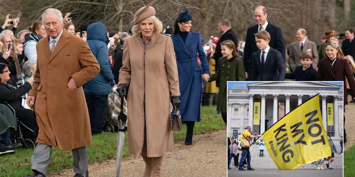 Anti-monarchy group accuses royals of not ‘working’ and slams length of engagements Anti-monarchy group accuses royals of not ‘working’ and slams length of engagements