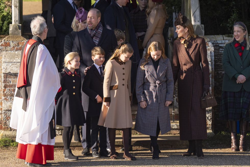 Royal Family at Sandringham 2025