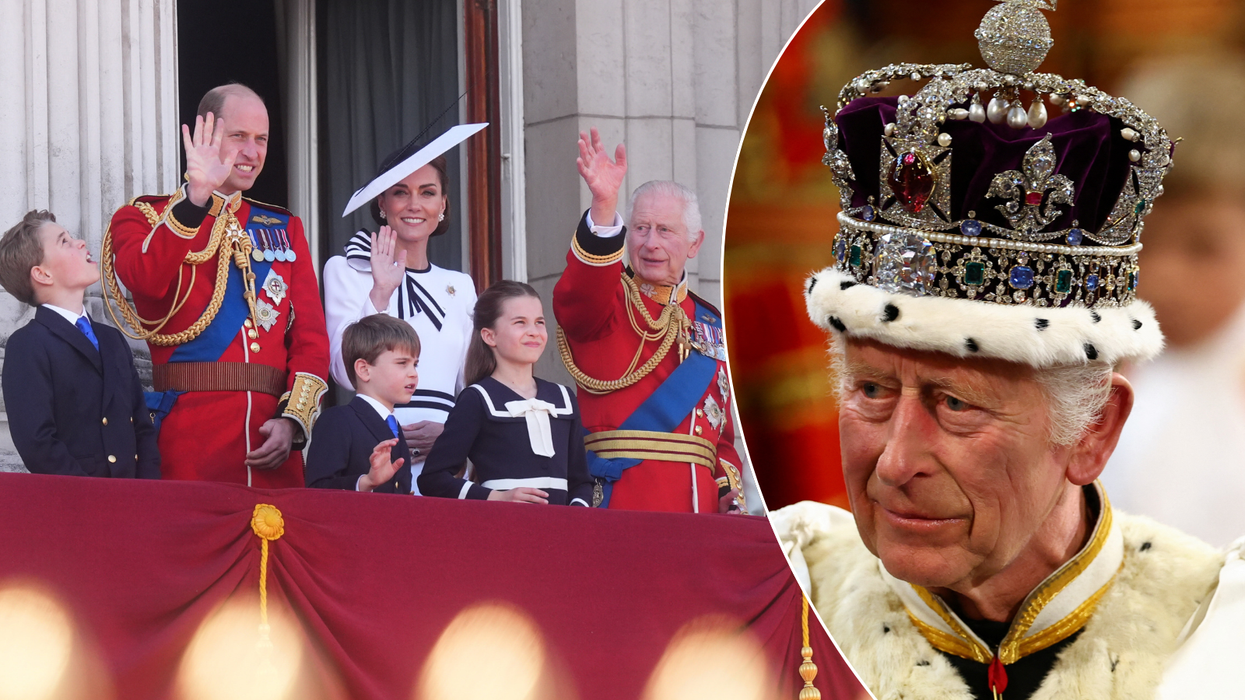 Royal Family at Trooping the Colour/King Charles