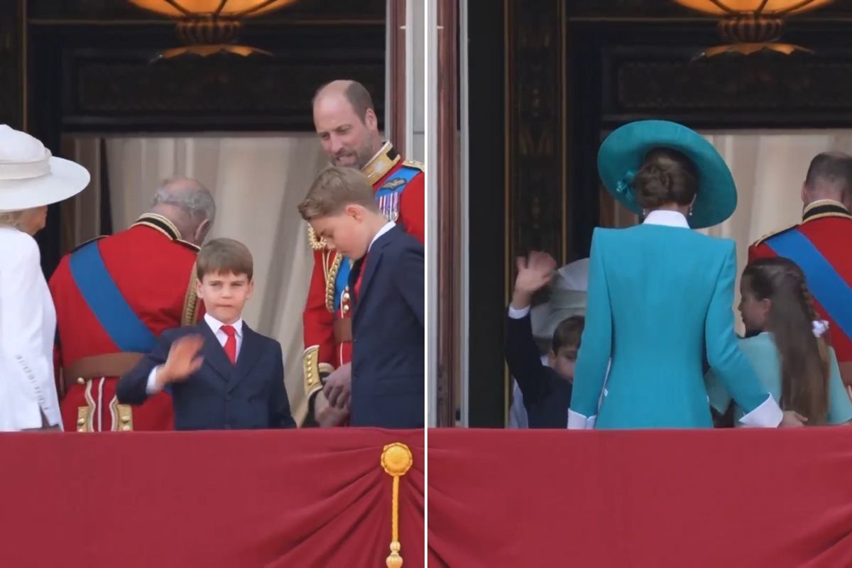 Royal Family balcony