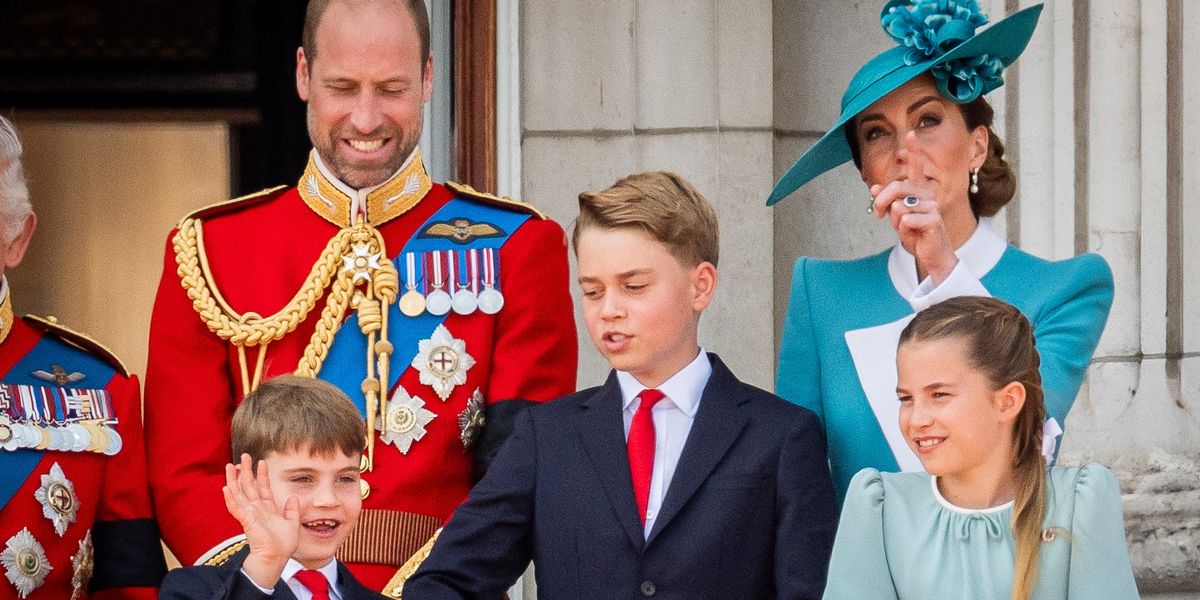 Prince George spotted showing off knowledge for his new passion