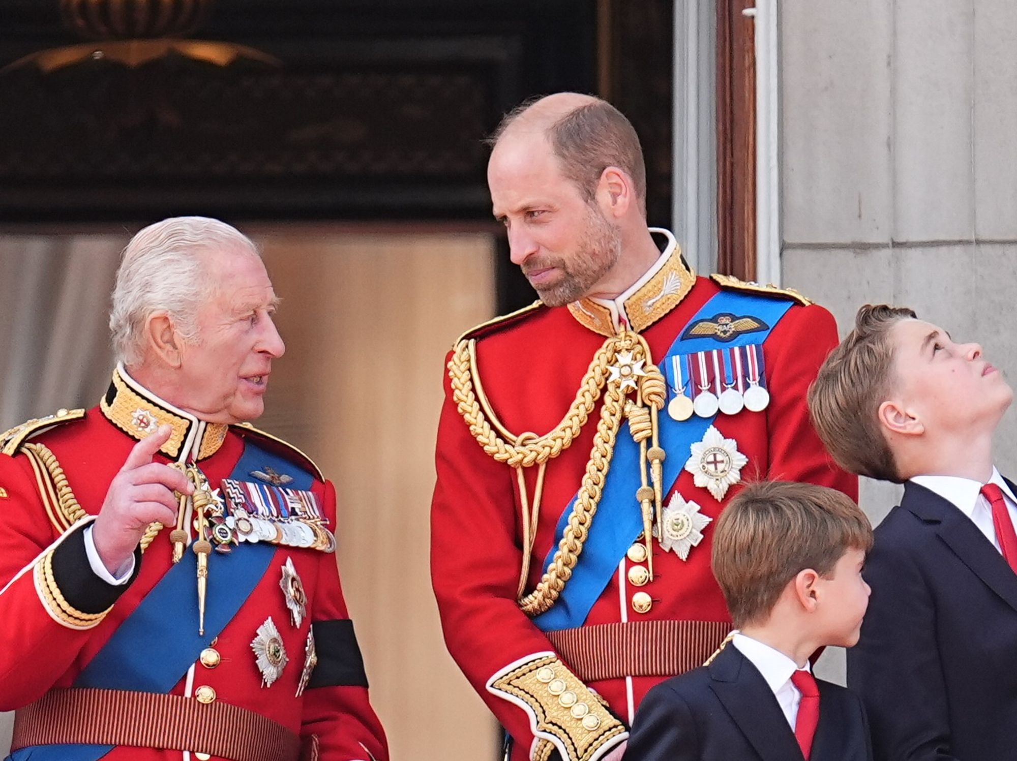 Royal Family balcony