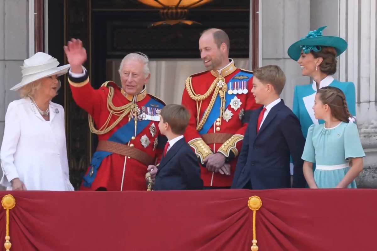 Royal Family balcony
