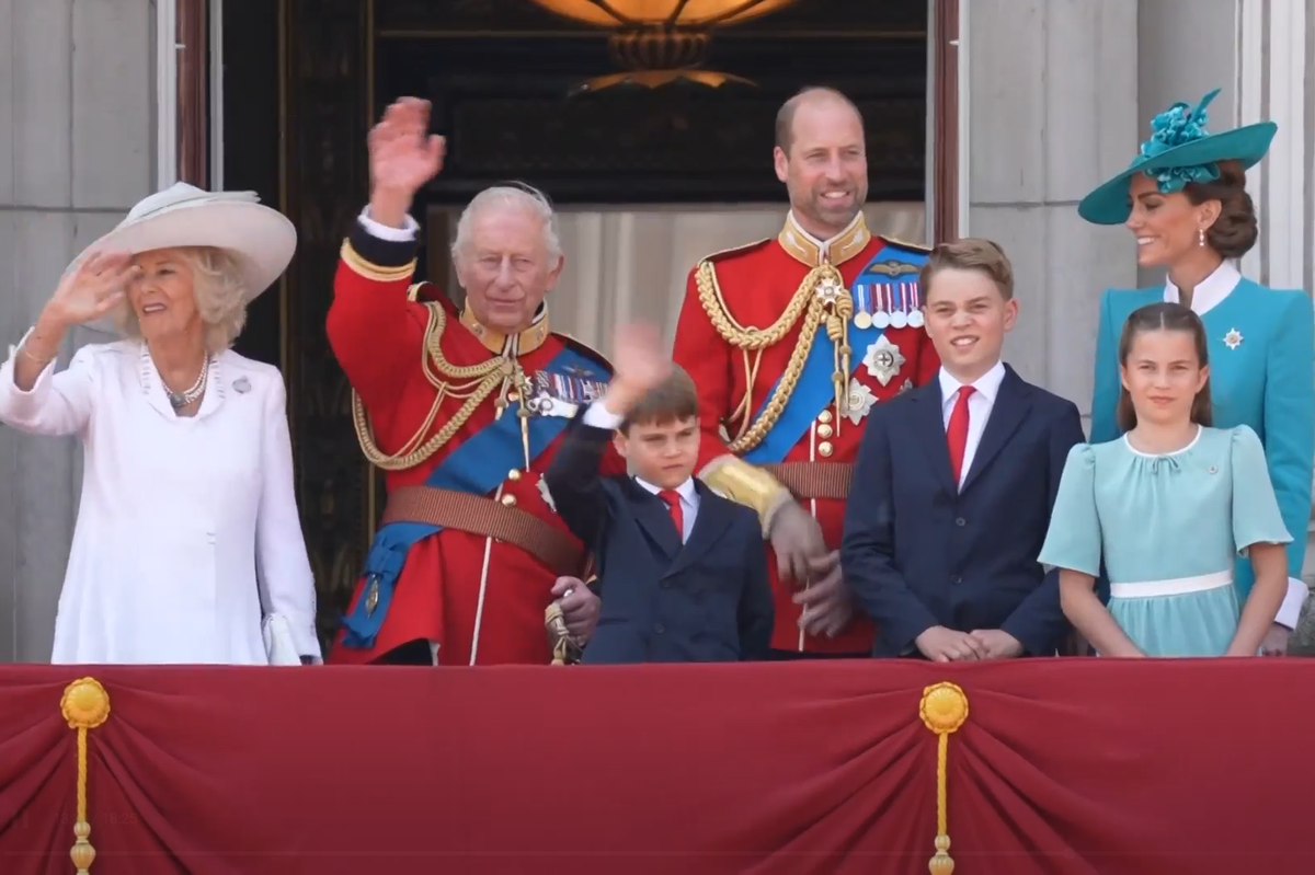 Royal Family balcony