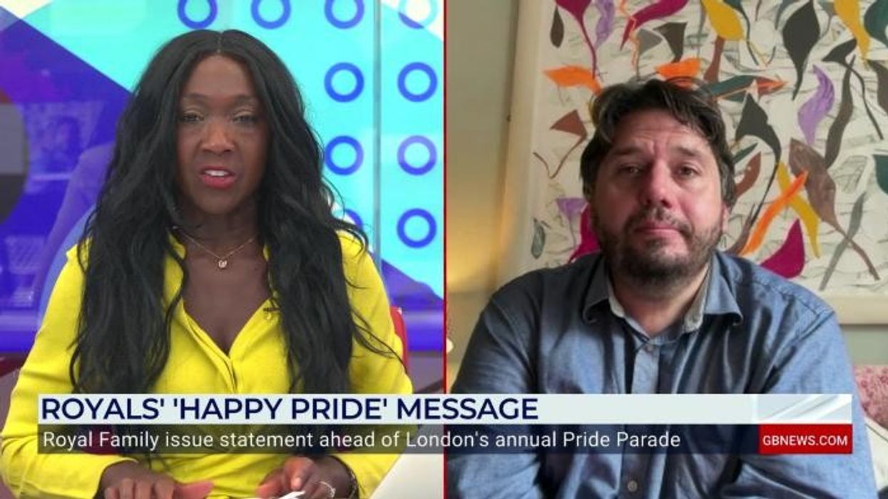 Royal slammed for 'inappropriate' outfit after spotlighting non-binary designer