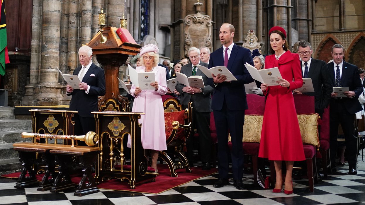 Royal Family Commonwealth Day