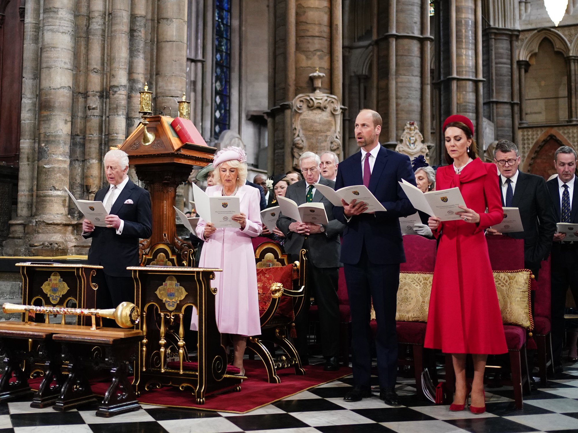 Royal Family Commonwealth Day