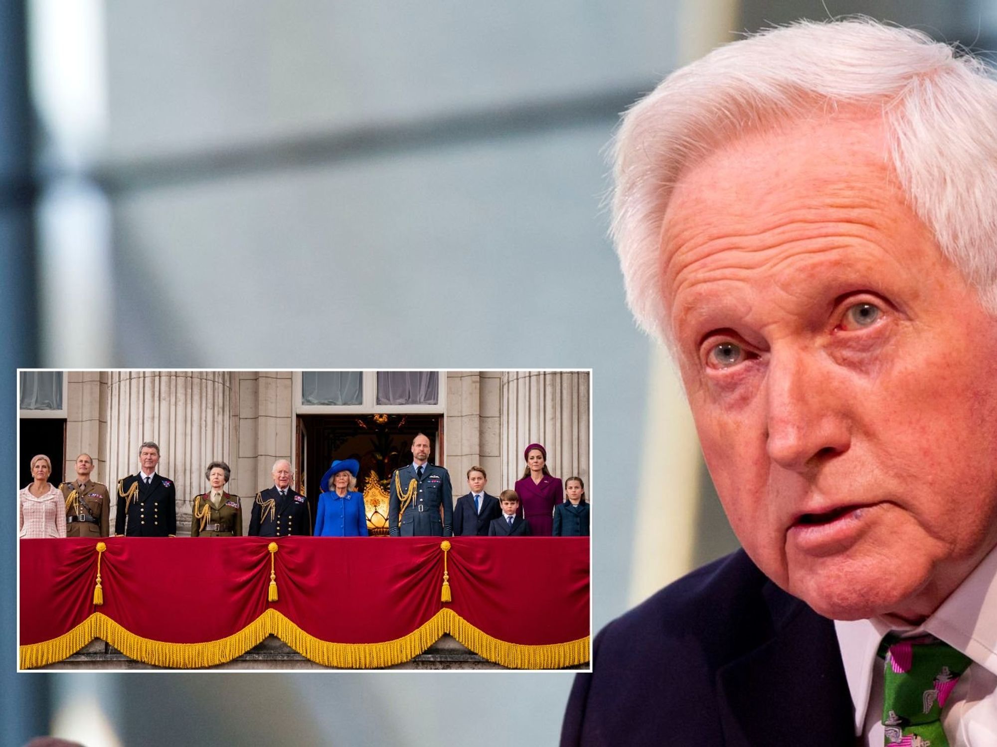 Royal family, David Dimbleby