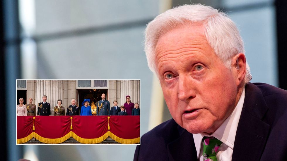 Royal family, David Dimbleby