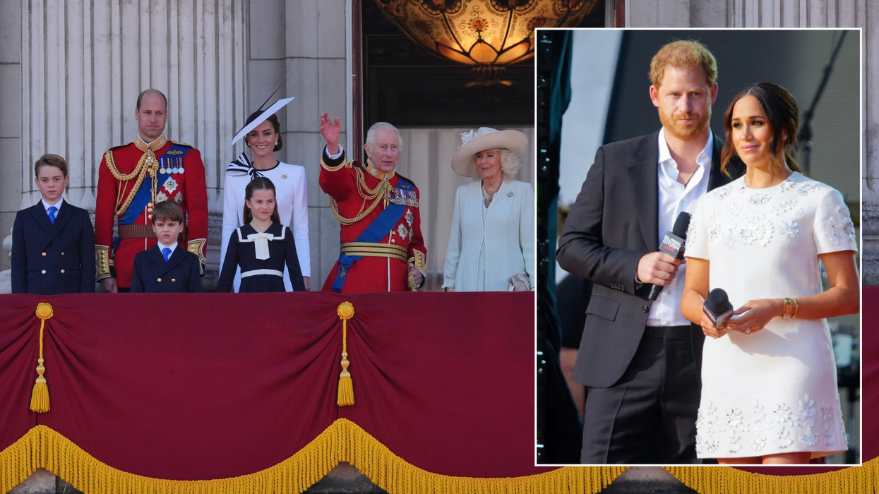 Royal Family/Harry and Meghan