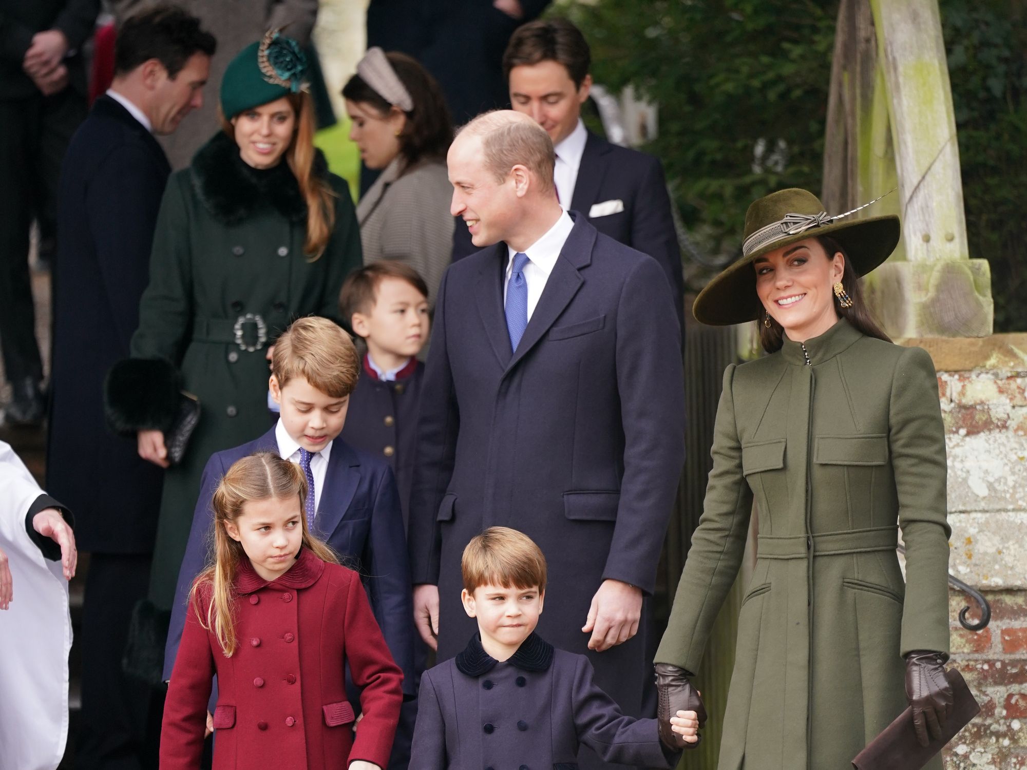 Royal Family in 2022