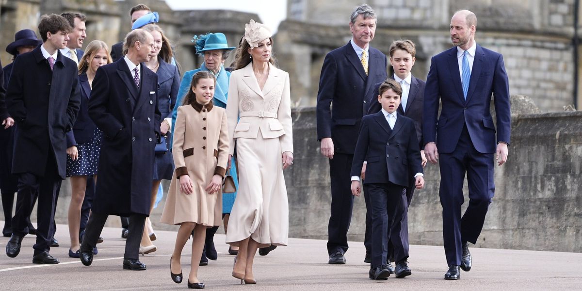King Charles and Queen Camilla joined by members of Royal Family for Easter Sunday service King Charles and Queen Camilla joined by members of Royal Family for Easter Sunday service