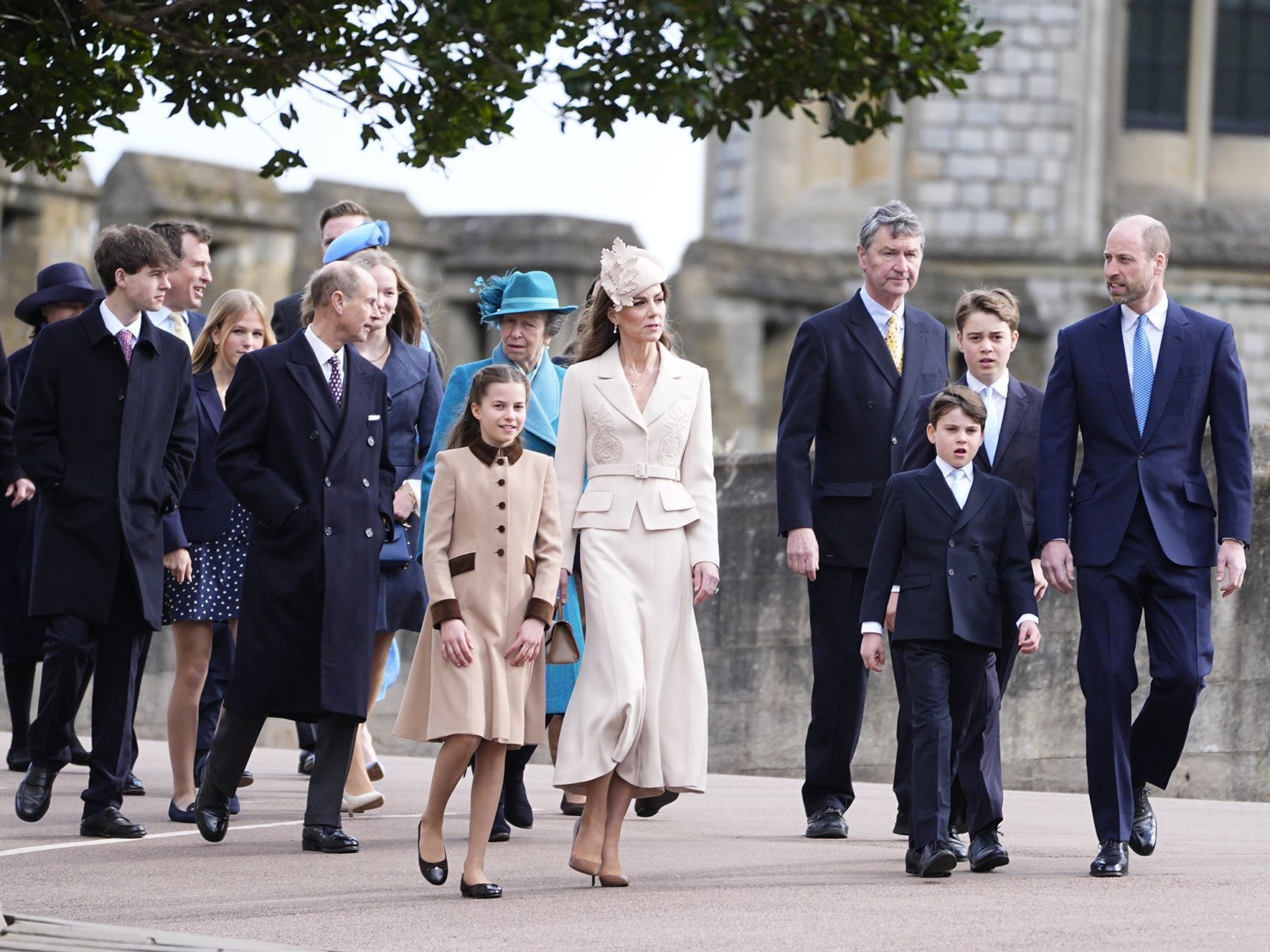 Royal Family members