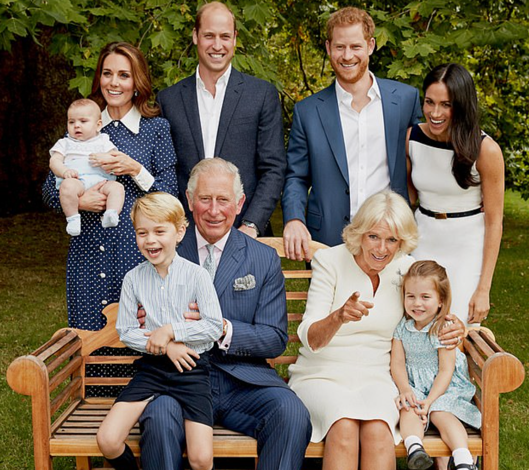 Royal Family portrait
