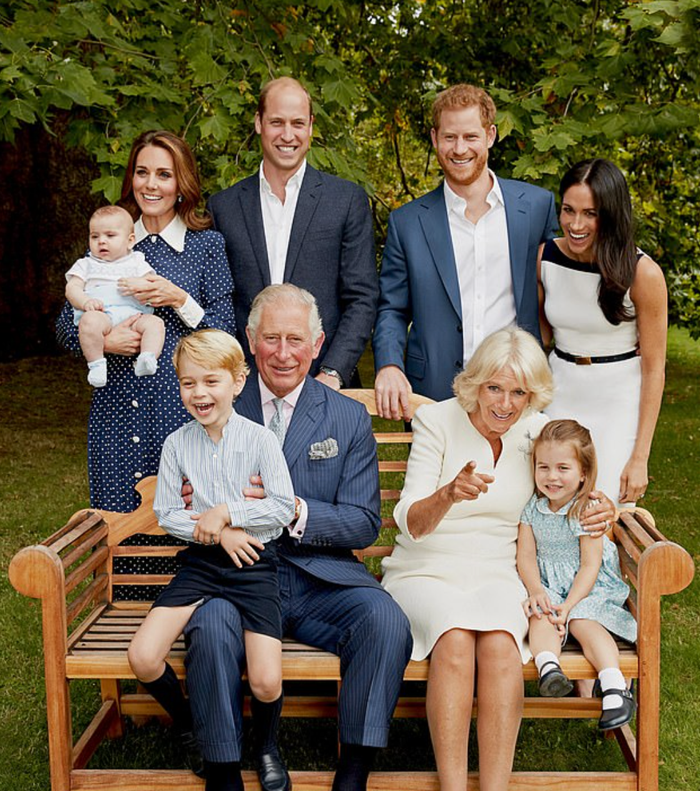 Royal Family portrait