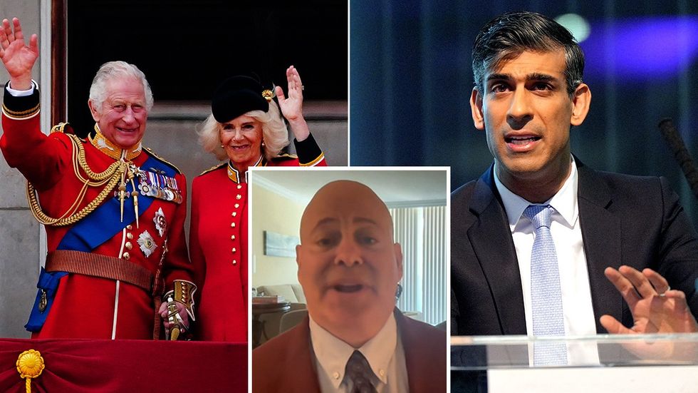 Royal Family, Rishi Sunak, Lee Cohen