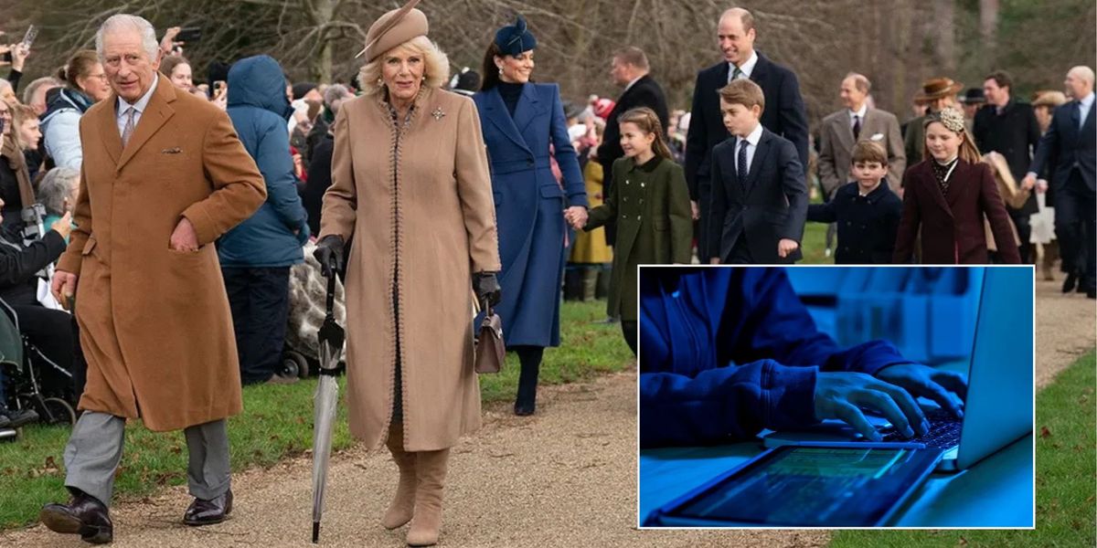 Russian hackers access sensitive NHS documents from multiple royal residences including Buckingham Palace and Windsor Castle Russian hackers access sensitive NHS documents from multiple royal residences including Buckingham Palace and Windsor Castle