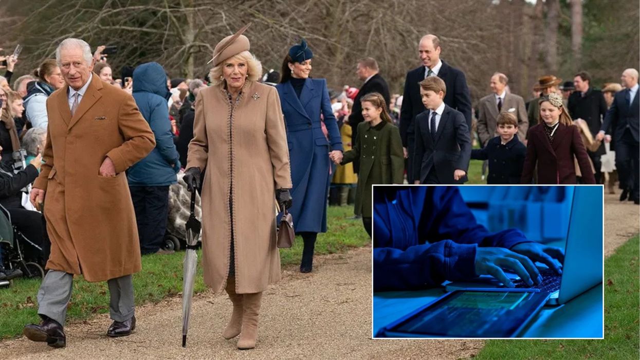 Royal Family, Russian hacker