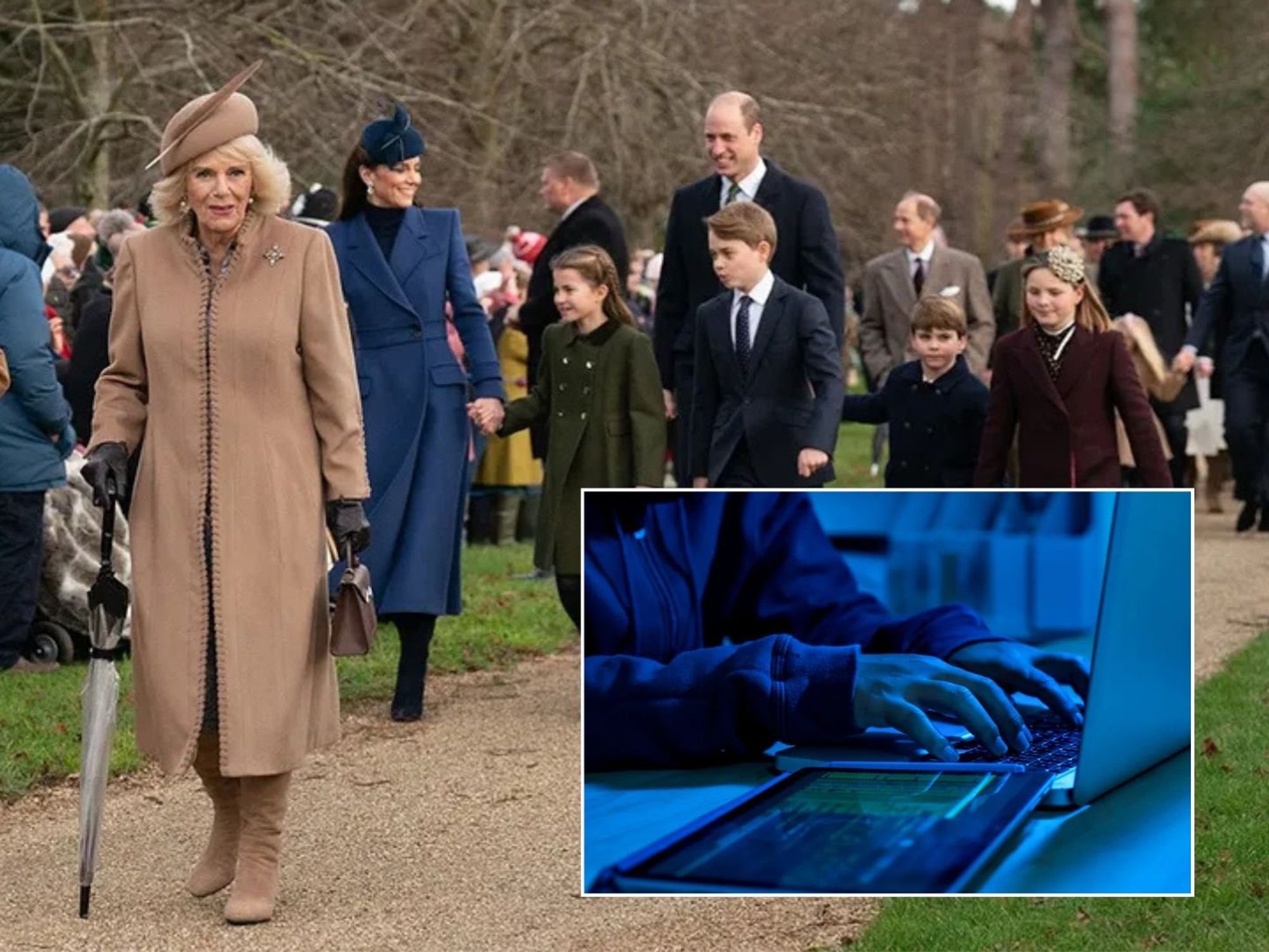 Royal Family, Russian hacker