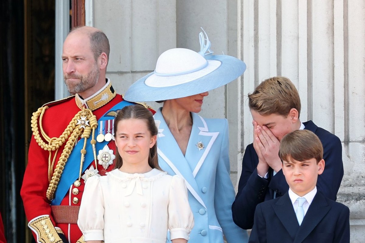 Royal Family Trooping the Colour