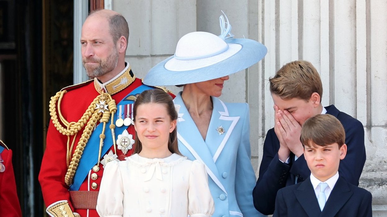 Royal Family Trooping the Colour