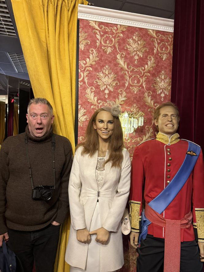 Wax Works Royal-family