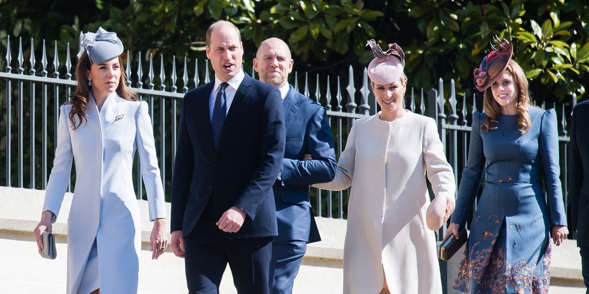 Zara and Mike Tindall ‘will support William and Catherine over Beatrice and Eugenie’ Zara and Mike Tindall ‘will support William and Catherine over Beatrice and Eugenie’