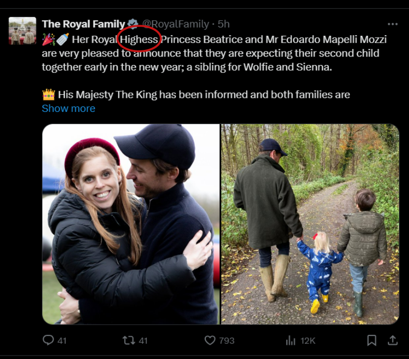 Royal Family