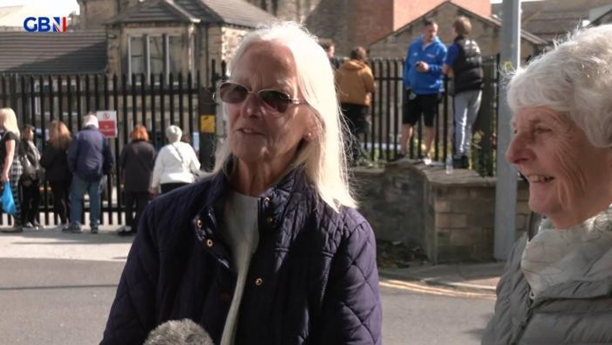 'Thanks for showing your face' Two Northern women deliver message to Kate as she visits Leeds
