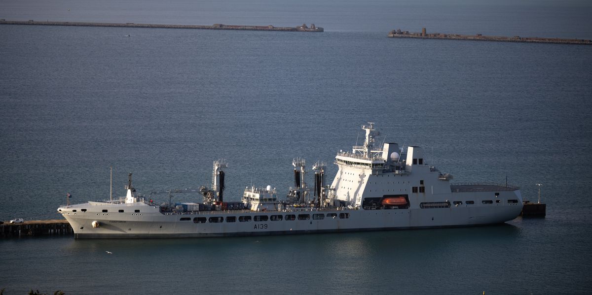 Royal Navy sailors responsible for tracking Russian warships set to go on strike Royal Navy sailors responsible for tracking Russian warships set to go on strike