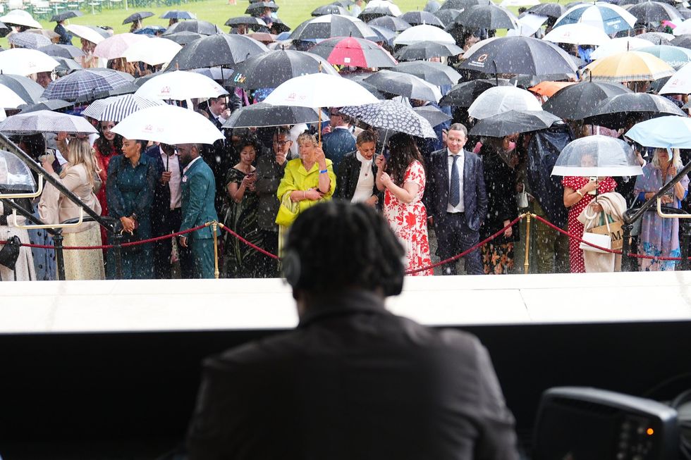 Royal Garden Party