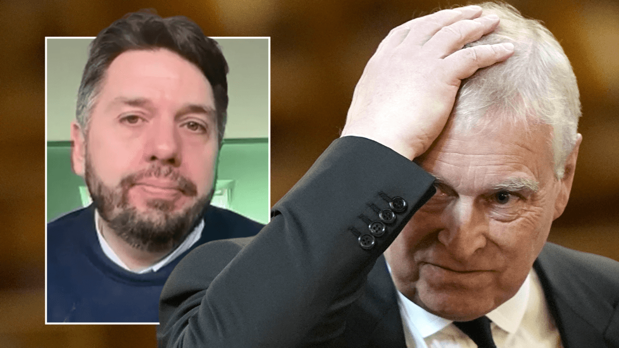 Royal historian; Andrew