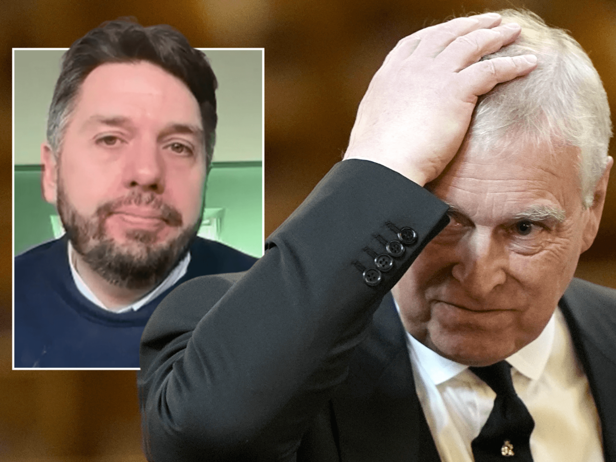 Royal historian; Andrew