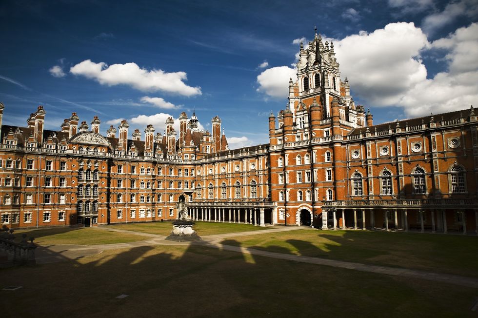 Royal Holloway campus