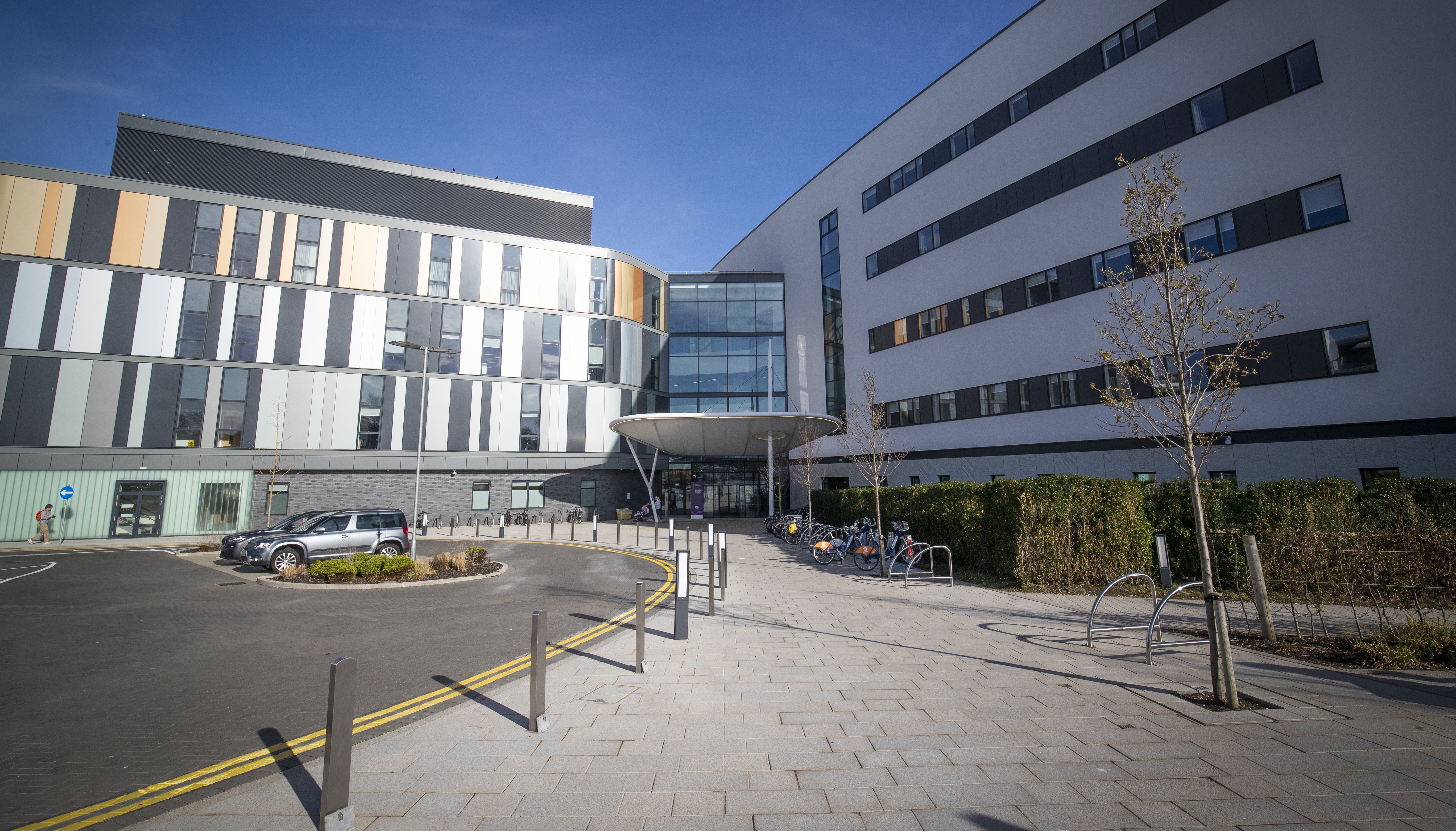 Royal Hospital for Children and Young People Edinburgh.