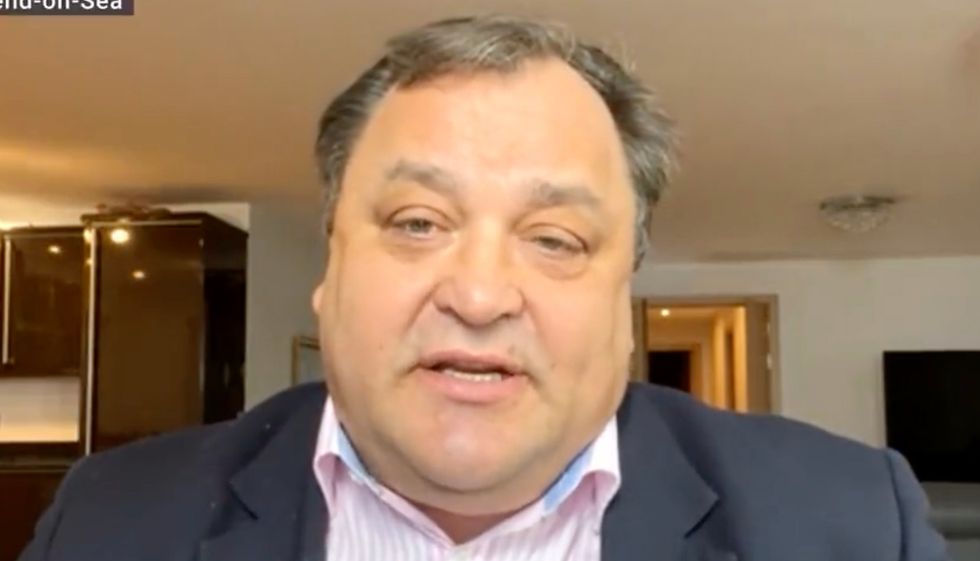 Royal journalist Robert Jobson