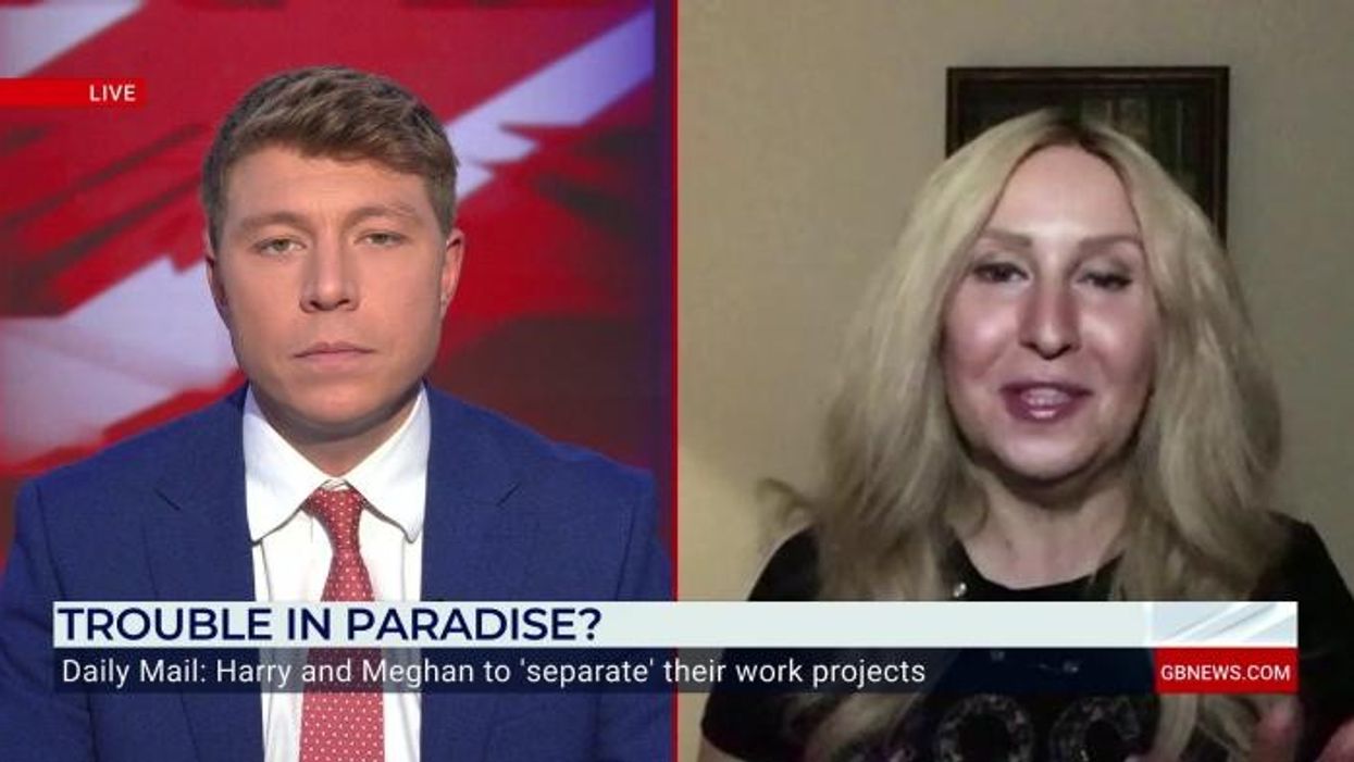 'The writing is on the wall' for Prince Harry and Meghan Markle as time apart proven 'beneficial' for duke